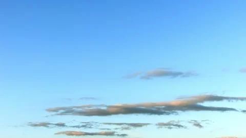 Time lapse of clouds getting darker Stock Footage 101007578