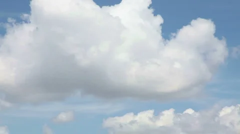 Time lapse clouds HD 1080p Stock Footage 5163559