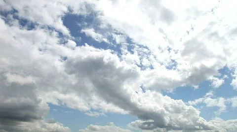 Time lapse clouds i1080 Vidéo 486102