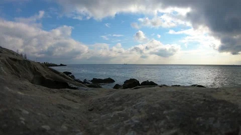 Time lapse clouds in istanbul Stock Footage 171468680