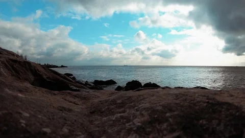 Time lapse clouds in istanbul Stock Footage 171473047