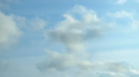 Time Lapse Clouds - loopable Stock Footage 4628421