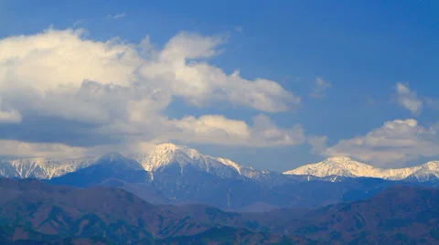Time lapse of clouds motion. Video stock 22972051