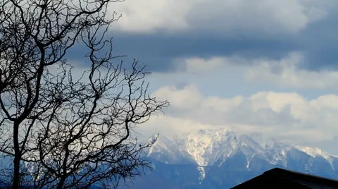 Time lapse of clouds motion. Stock-Footage 22972159