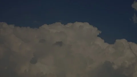 Time lapse clouds motion on the sky background, 스톡 동영상 91174290