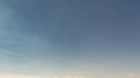 Time lapse of the clouds motion on the sky. Stock Footage 111197923