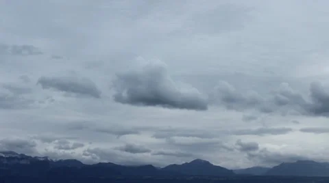 Time lapse clouds mountains - Full HD Stock Footage 29707606