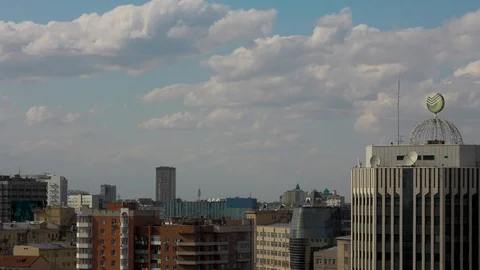 Time lapse clouds move fullHD ProRes 422 HQ 25fps Stock Footage 129555062