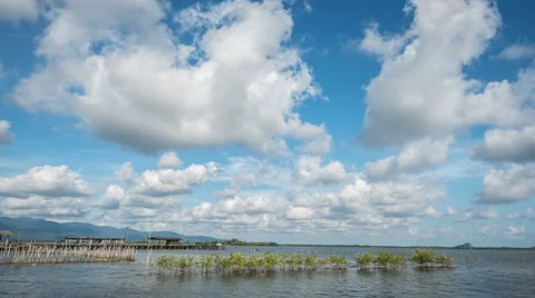 Time Lapse , clouds move on The sky Vidéo 67859874