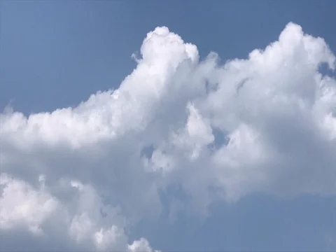 Time Lapse Clouds Moving Fast On The Sky Stock Footage 74767930