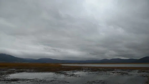 Time lapse of clouds moving Stock Footage 167692524