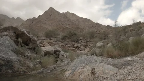 Time Lapse of Clouds moving over mountains. Stock Footage 145305290
