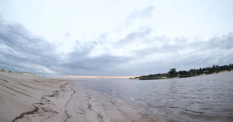 Time lapse of clouds moving in sky Stock Footage 63307037