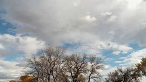 Time lapse of the clouds near Boulder Colorado Stock-Footage 148979322