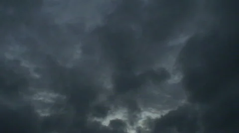 Time-lapse of clouds at night 2 Stock Footage 87924