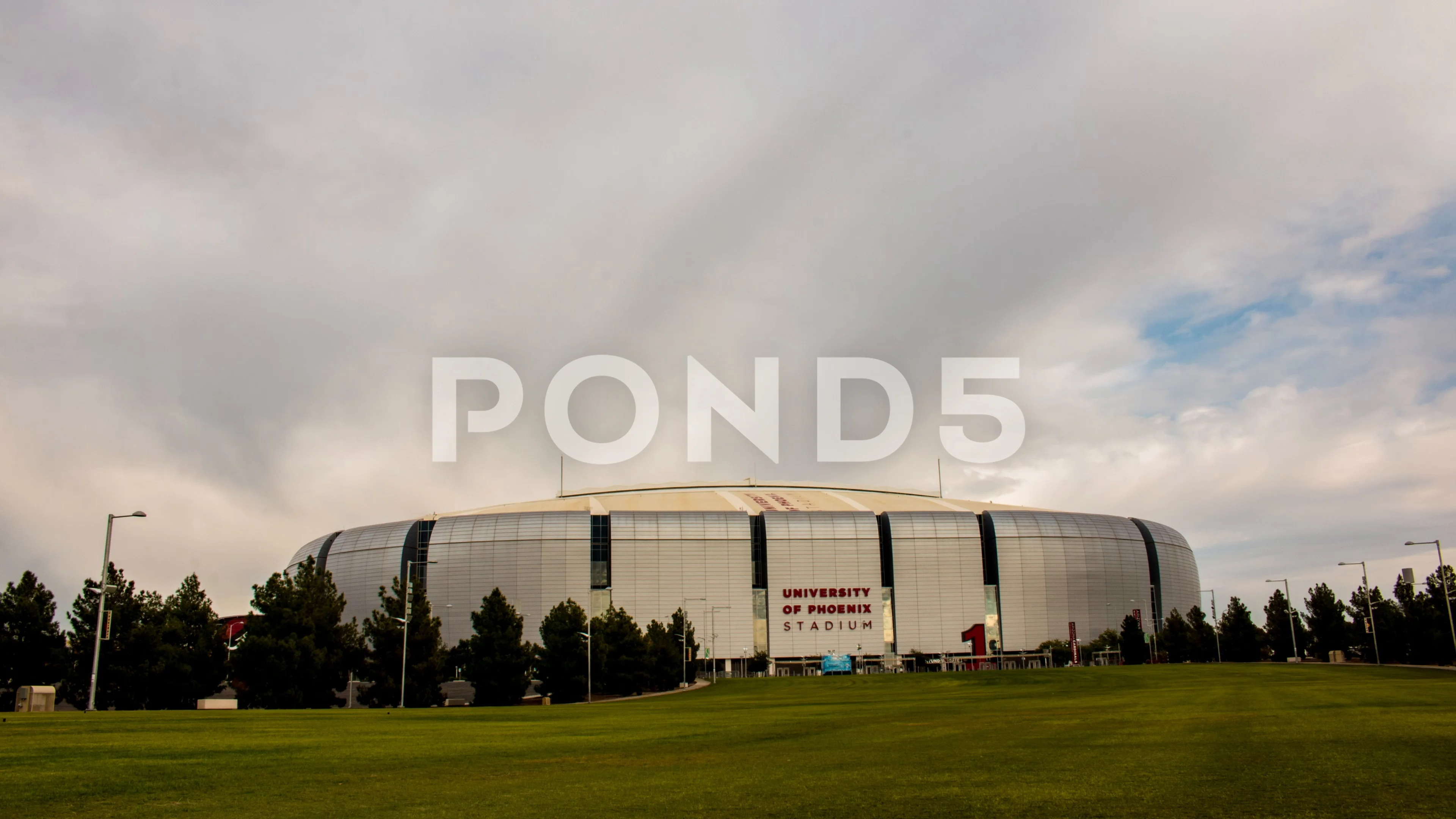 Arizona Cardinal Stadium Time Lapse 