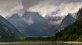 time lapse clouds over mount cristallo dolomites 4k 11691 4k or 4k+ Resolution