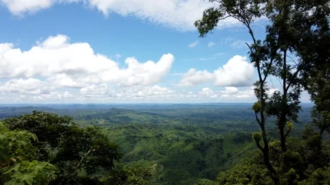 Time Lapse clouds over the mountains in Sajek Chittagong Stock Footage 174600113