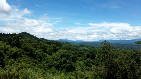 Time Lapse clouds over the mountains in Sajek Chittagong Stock Footage 174601229