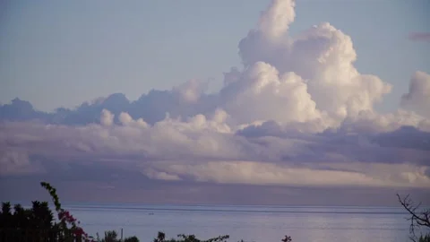 Time Lapse of Clouds over Ocean 動画素材 290869461