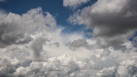 Time Lapse Clouds over Phuket Thailand 4K Stock Footage 110831814