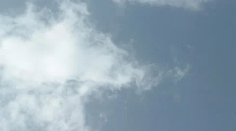 Time lapse of clouds Passing By Stock Footage 36616428