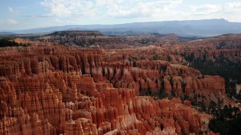 Time Lapse of Clouds passing over Bryce Canon - 4K Video stock 25622141