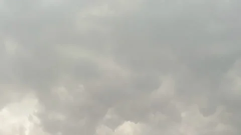 Time lapse clouds on a rainy day Stock Footage 278515395