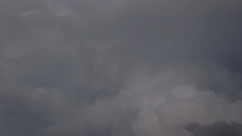 Time lapse of clouds in rapid motion Stock Footage 234292774