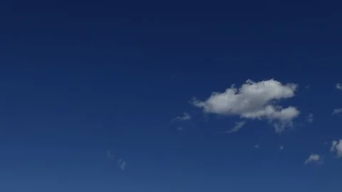 Time lapse of clouds in rapid motion Stock Footage 236616449