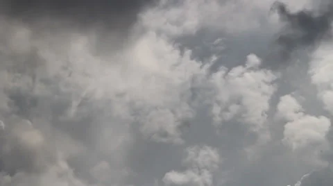 Time Lapse of clouds rolling by Video stock 35409750
