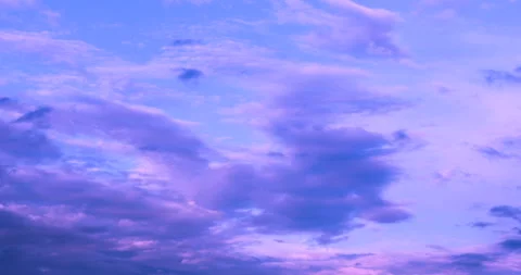 A time lapse of the clouds running across sky Stock Footage 108860160