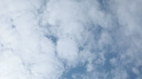 A time lapse of the clouds running across sky Stock Footage 108893226