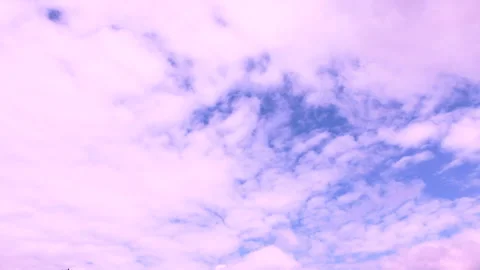 A time lapse of the clouds running across sky Stock Footage 108893267