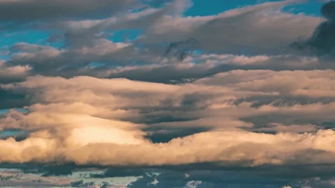 Time lapse Clouds sky Background 4K Stock Footage 217447318