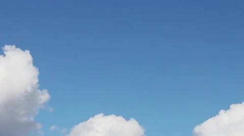 Time lapse clouds in the sky Stock Footage 49899430