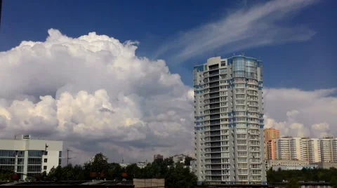 Time lapse clouds sky Stock Footage 50746967