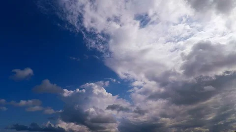 Time lapse clouds on the sky. Stock Footage 127812004