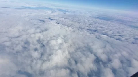 Time-lapse of clouds in the sky Video stock 152994015