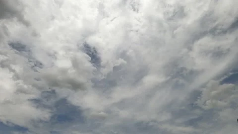 Time lapse clouds in the sky Stock Footage 196872580