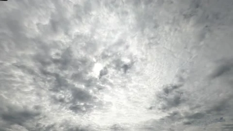 Time lapse clouds in the sky Stock Footage 196924273