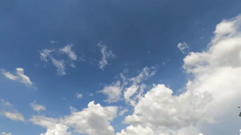 Time lapse clouds in the sky Stock Footage 196974149