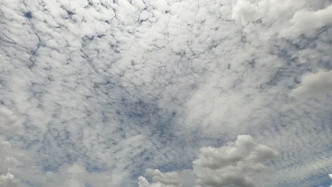 Time lapse clouds in the sky Stock Footage 196974151