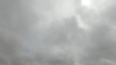 Time lapse clouds in the sky Video stock 219598100