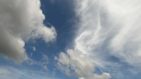 Time lapse clouds in the sky Video stock 219598115