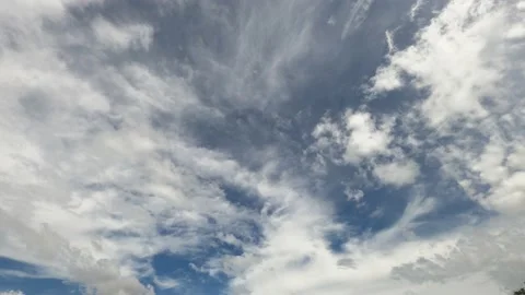 Time lapse clouds in the sky Video stock 219598118