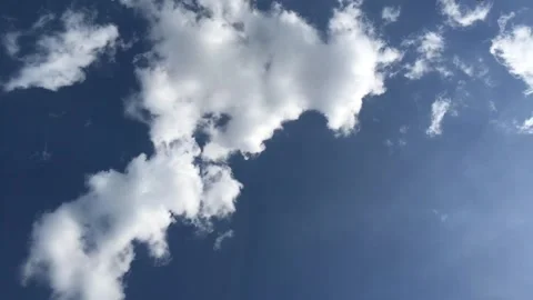 Time lapse of clouds in the sky. Stock Footage 327972942