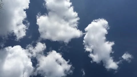 Time lapse of clouds in the sky. Stock Footage 327972943