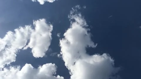 Time lapse of clouds in the sky. Stock Footage 327972944