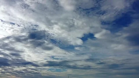 Time lapse, clouds, sky Stock Footage 329512249